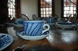 Breakfast in the Dining Room